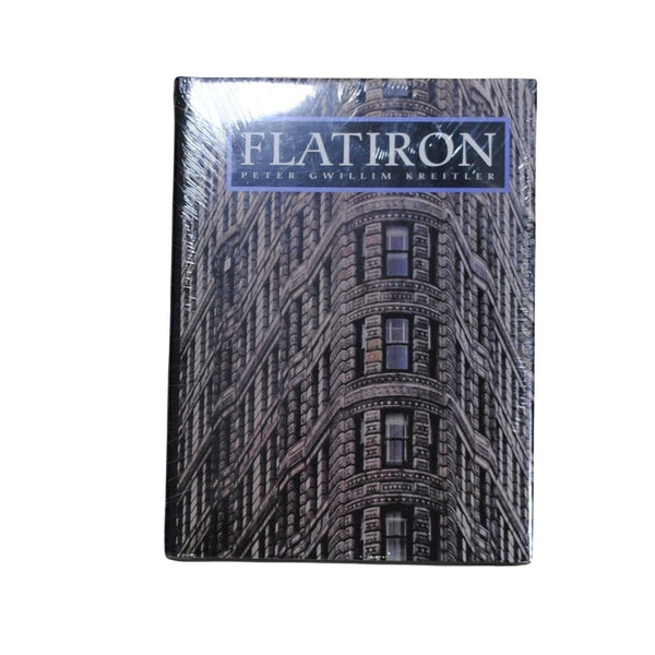 Vintage Book, Flatiron, New York City, Broadway, Fifth Avenue, 23rd Street, Photographic History, World's First Steel Frame Skyscraper