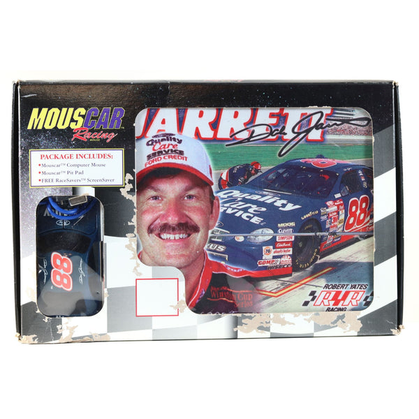 Cooler Image Dale Jarrett Mouscar Racing Mouse, Mouse Pad And Screensaver 1998