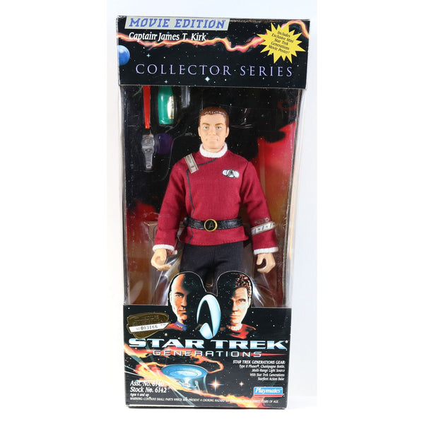 Star Trek Collector Series 1994 9" Movie Edition Captain James Kirk 003166 LOW!
