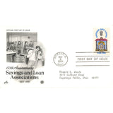 First Day Cover Honoring 150th Anniversary Savings And Loan Associations Chicago IL May 8 1981