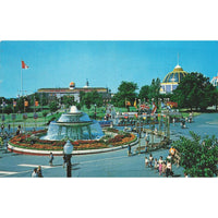 Postcard Princess Margaret Fountain Toronto, Ontario, Canada Chrome Posted 1939-1970s