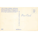 Postcard Fort Pitt Bridge, Pittsburgh, Pennsylvania Chrome Unposted 1939-1970s