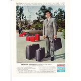 Vintage Bob Hope, American Tourister Luggage, Comedian, Original Magazine Advertisement 1969