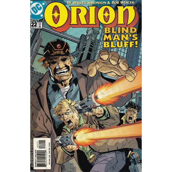 Vintage Comic Orion Blind Man's Bluff Number 22 March 2002 DC Comics