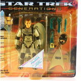 Star Trek Generations Captain James T Kirk Action Figure 1994 Vintage Toy