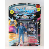 Commander Riker As Malcorian Action Figure Star Trek Next Generation 6070 6034 1994