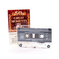 Cassette Tape Vintage 50 Greatest Moments in Opera 1992 Beautiful Music Company