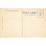 Postcard Fitchburg, Mass. Post Office, State Armory and Court House White Border Unposted 1917-1929