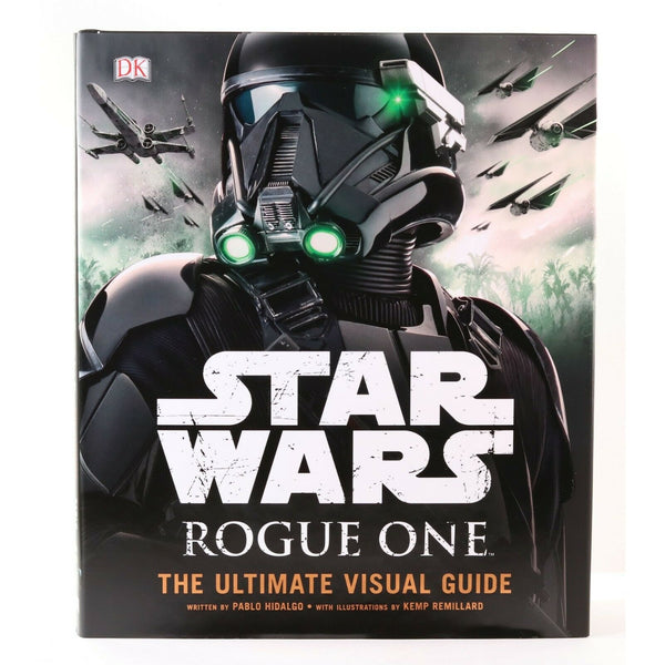 1st Ed Star Wars Rouge One Ultimate Visual Guide Hardcover W/Dustcover 2016