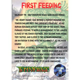 Promotional Card Neil Gaiman's Teknophage "First Feeding" 1995, Vintage Trading Card, Promo Card, Comic Card