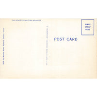 Postcard Hotel Adolphus, Dallas, Texas Vintage Linen Unposted 1930-1950