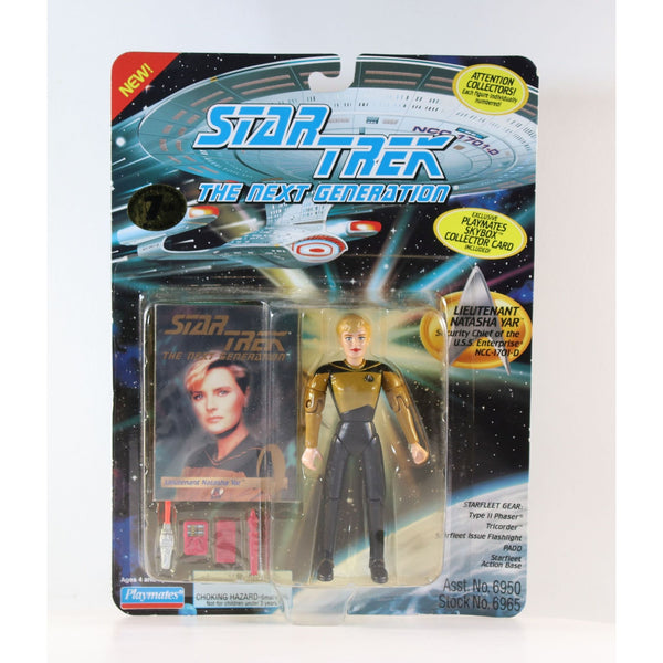Lieutenant Natasha Yar Star Trek Next Generation Action Figure 1994