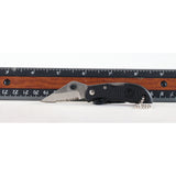 Vintage Maxam Falcon IV Lockback Folding Knife on Key Chain with Black Handle 1999