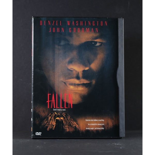 DVD Fallen Denzel Washington & John Goodman Pre-Owned 1998 GUARANTEED