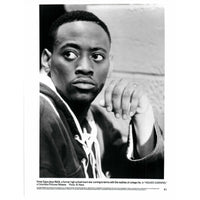 Photograph Omar Epps, Higher Learning, 1994, 8x10 Black & White Promotional Photo, Star Photograph, Hollywood Décor