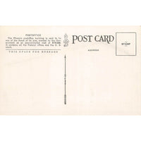 Postcard Post Office, Phoenix, Arizona Vintage White Border Unposted 1917-1929