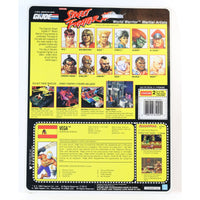 Vega G.I. Joe Street Fighter II 2 Figure Hasbro Capcom 1993 Vintage