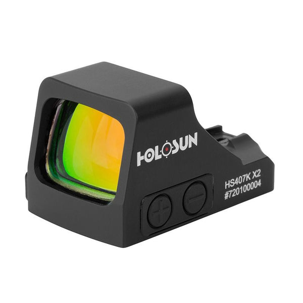 HOLOSUN HS407K-X2 Classic Reflex Red Dot Only Sight FACTORY NEW