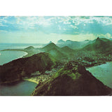 Postcard Rio de Janeiro, Brazil Vintage Chrome Posted 1939-1970s