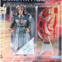 Star Trek Generations LURSA Notorious Klingon Warrior Figure 1993 Vintage