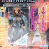 Star Trek Generations B' Etor Notorious Klingon Warrior Action Figure 1994 Vintage Toy