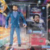 Commander Riker As Malcorian Action Figure Star Trek Next Generation 6070 6034 1994