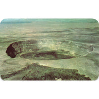 Postcard Halemaumau Crater 7C-K402 Vintage Chrome Unposted 1939-1970s