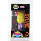 Funko Pop! 988 Sylvie Loki Black Light Marvel Target Exclusive Vinyl Figure