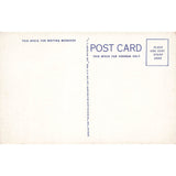 Postcard Post Office, Marion, Ohio Vintage Linen Unposted 1930-1950