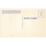 Postcard Capt Brady Marker RT 15 Near Milton and Lewisburg Pa White Border Unposted 1917-1929