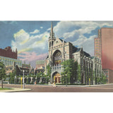 Postcard The Fourth Presbyterian Church, Chicago, Ill. Linen Unposted 1930-1950