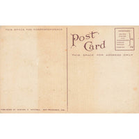 Postcard Nile Club, Oakland, California Vintage Divided Back Unposted 1917-1929