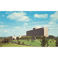 Postcard John J. Kane Hospital, Pittsburgh, Pa. 15243 Chrome Unposted 1939-1970s