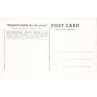 Postcard Pennsylvania Has Everything Pennsylvania Grand Canyon 9004 Divided Back Unposted