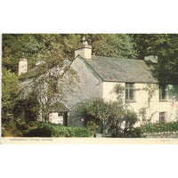 Postcard Wordsworth's Cottage, Grasmere Vintage Chrome Posted 1939-1970s