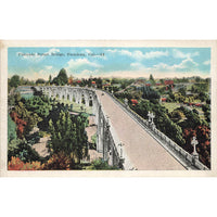 Postcard Colorado Street Bridge, Pasadena, Cal. - 34 White Border 1917-1929