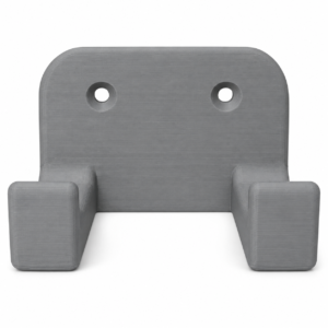 Cadwell StimTroller Plus Holder – 3D Printed Wall or Cart Mount – Gray PETG