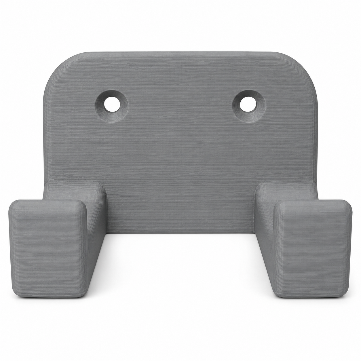 Cadwell StimTroller Plus Holder – 3D Printed Wall or Cart Mount – Gray PETG