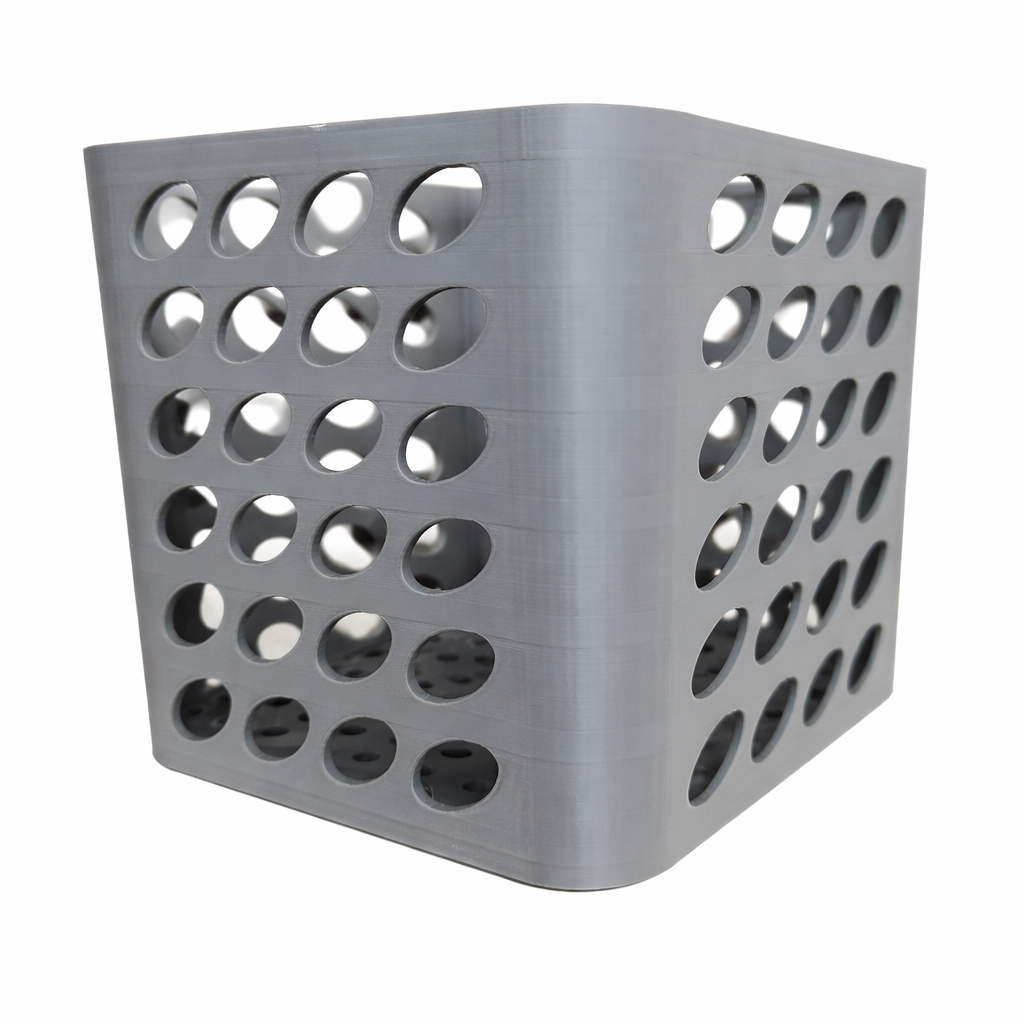 HeyGears Wash & Cure Compatible 3D Printed Wash Basket Insert