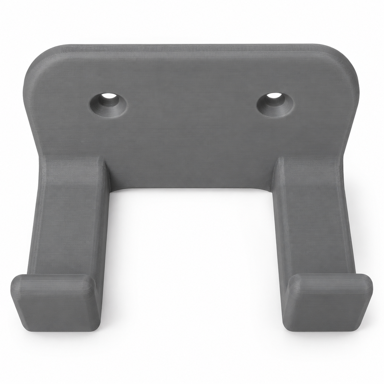 Cadwell StimTroller Plus Holder – 3D Printed Wall or Cart Mount – Gray PETG - Image 3