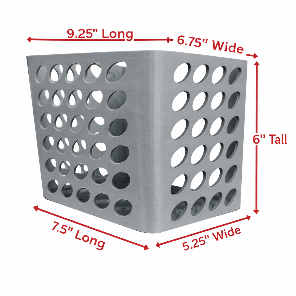 HeyGears Wash & Cure Compatible 3D Printed Wash Basket Insert - Image 3