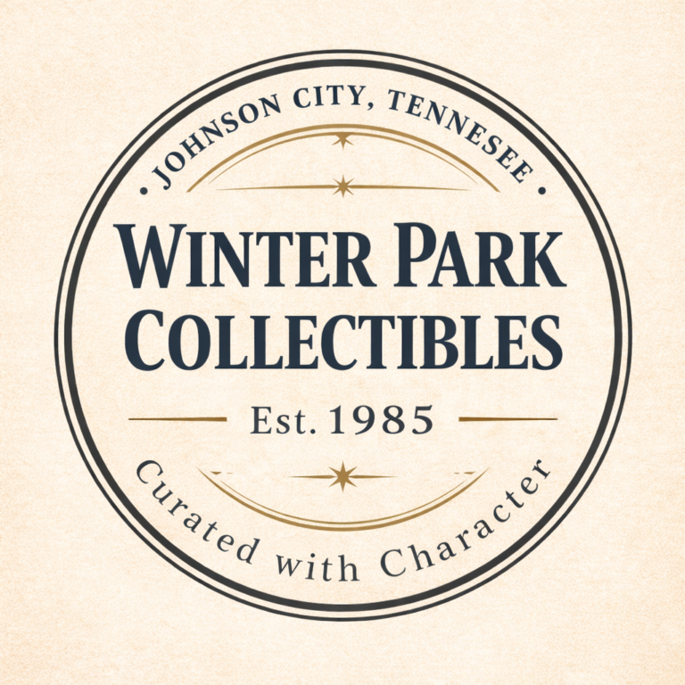 Winter Park Collectibles logo – Johnson City, Tennessee – Est. 1985