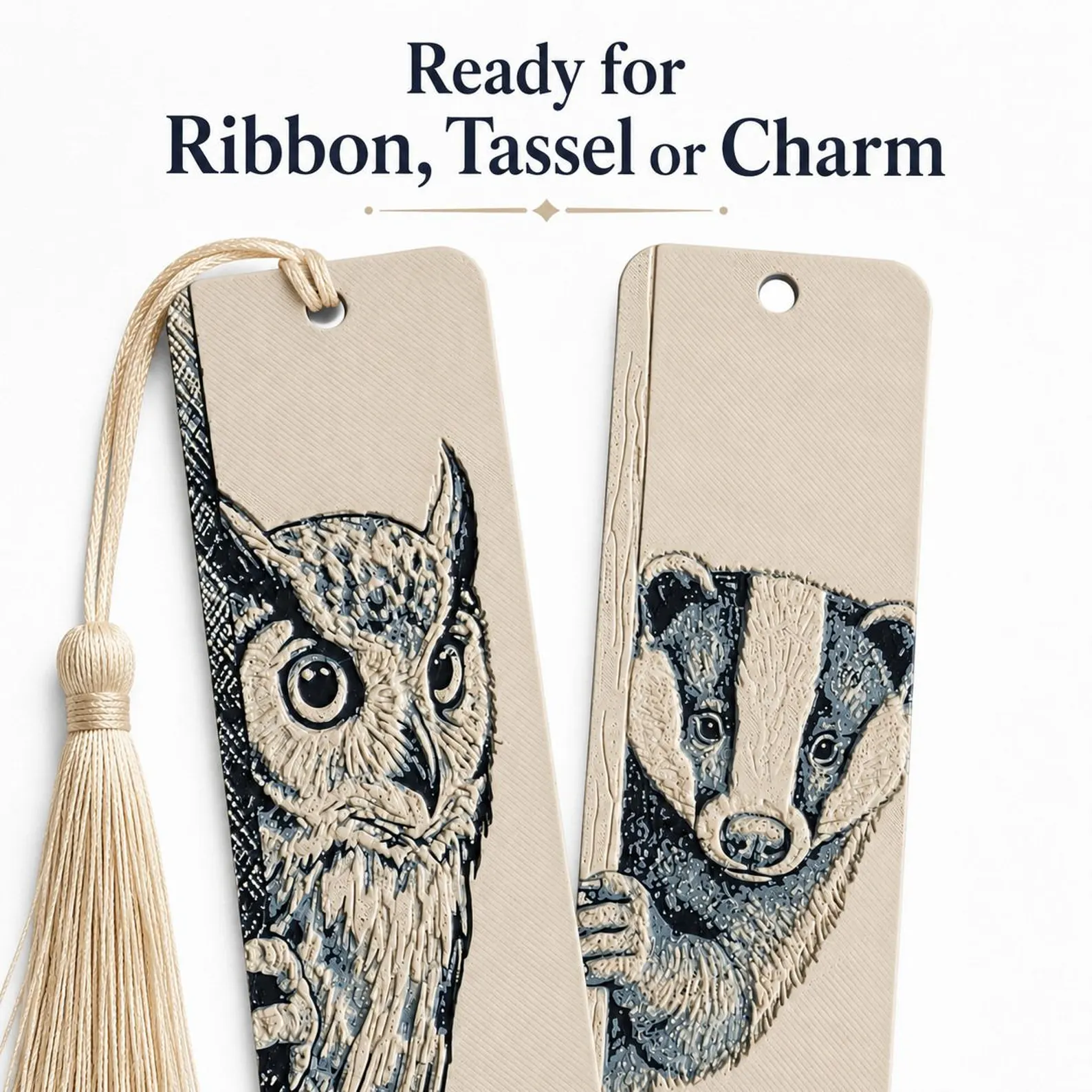3D Printed Cat Bookmark Set – Cute Kitten Bookmarks for Book Lovers - Image 5