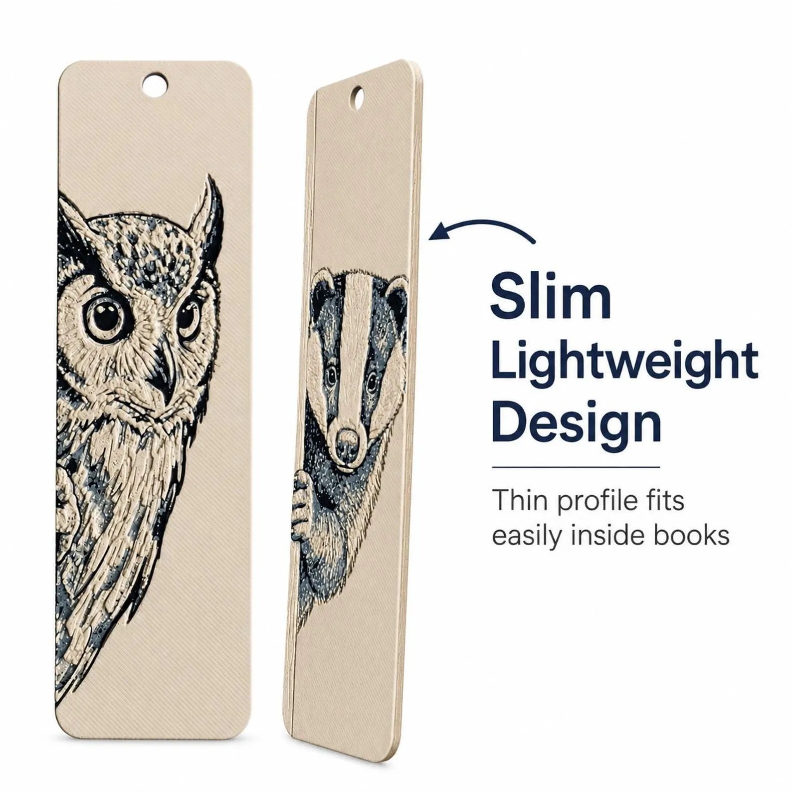 3D Printed Cat Bookmark Set – Cute Kitten Bookmarks for Book Lovers - Image 6